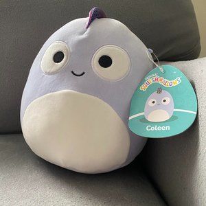 Squishmallow Coleen 7.5" Plush Chameleon